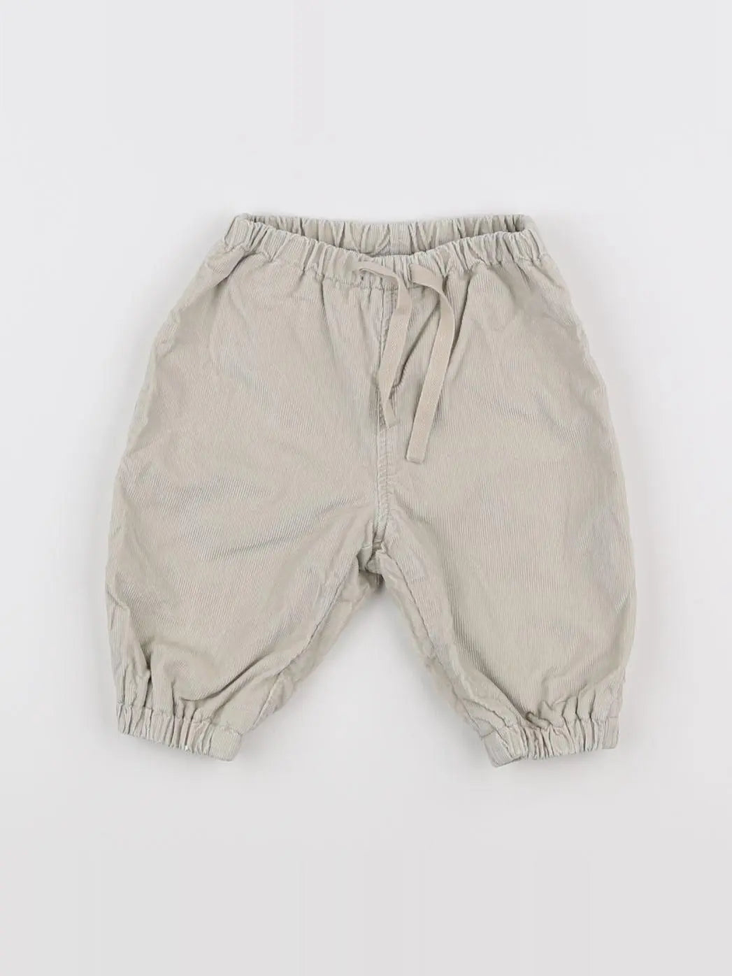 Petit Bateau - pantalon beige - 3 mois