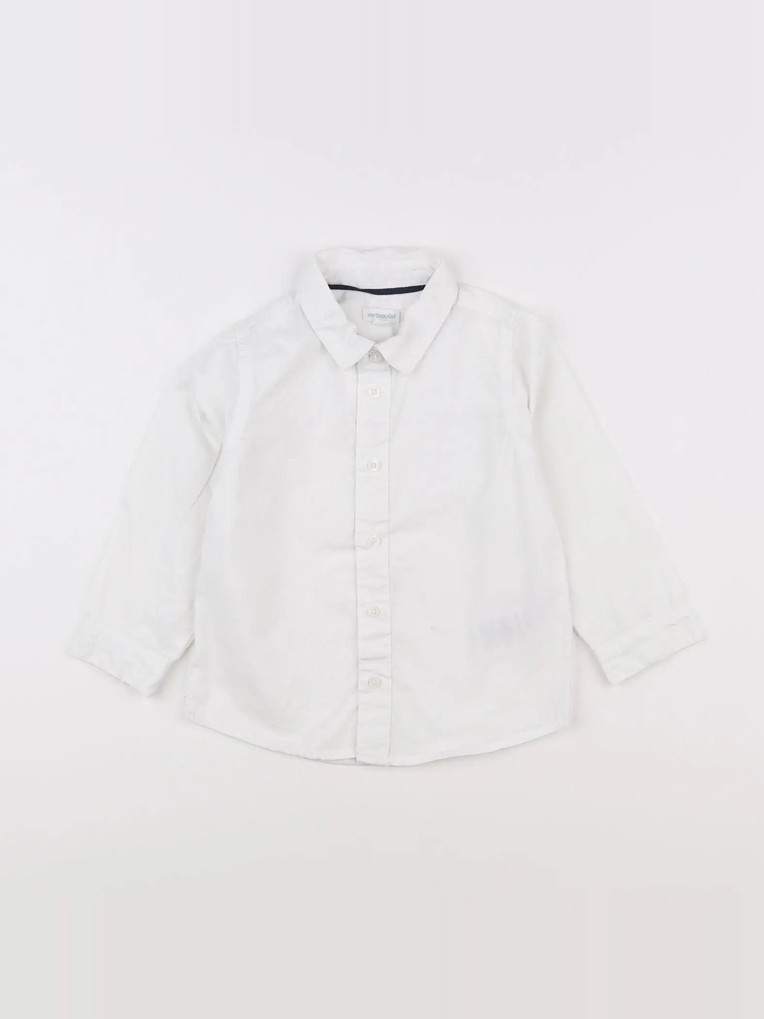 Vertbaudet - chemise blanc - 2 ans