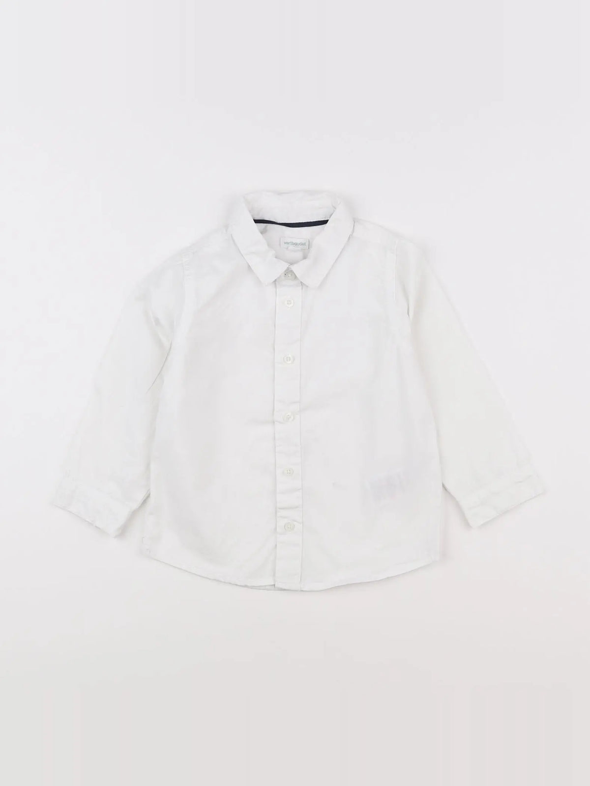 Vertbaudet - chemise blanc - 2 ans