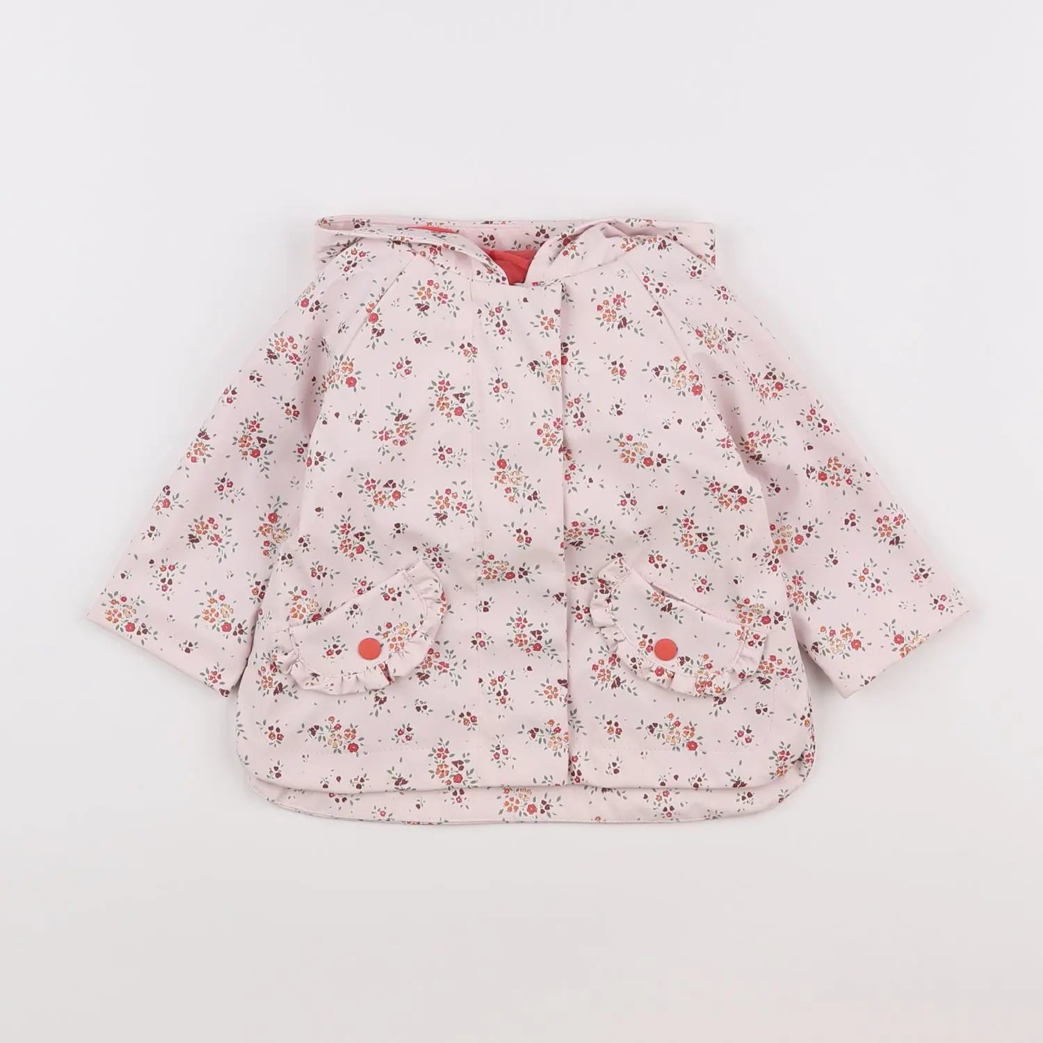 Vertbaudet - imperméable multicolore - 6 mois