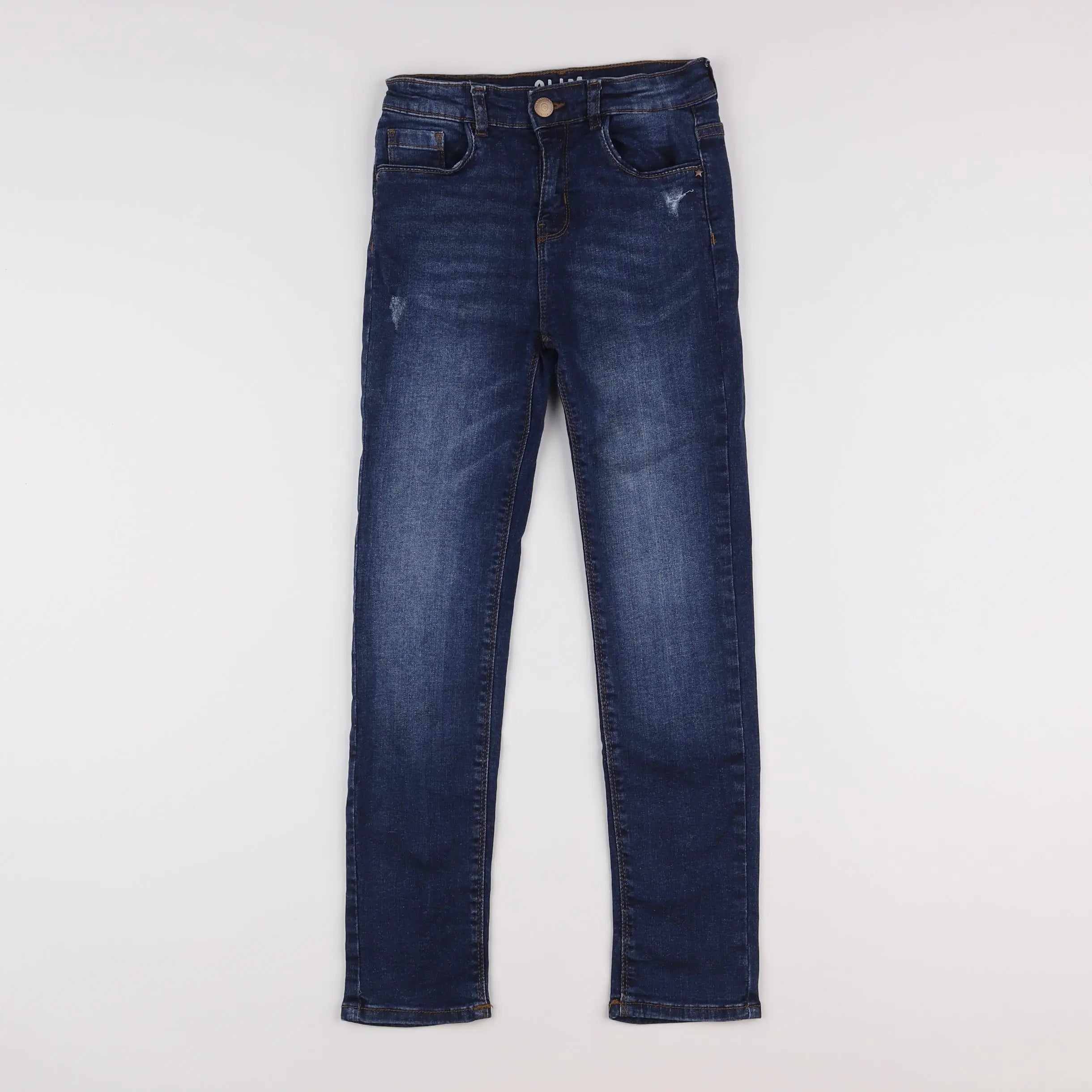 Vertbaudet - jean bleu - 10 ans