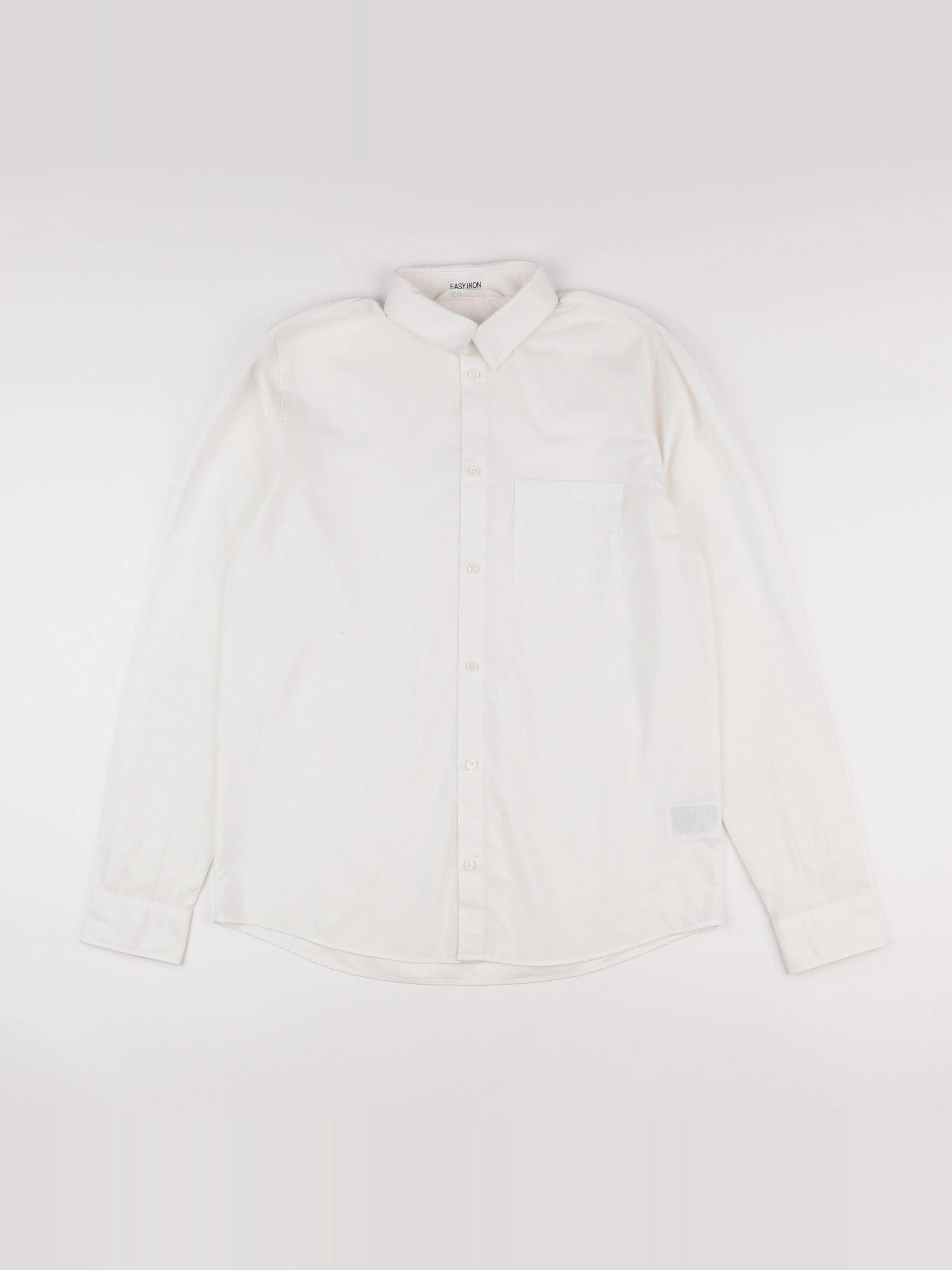 H&M - chemise blanc - 14 ans
