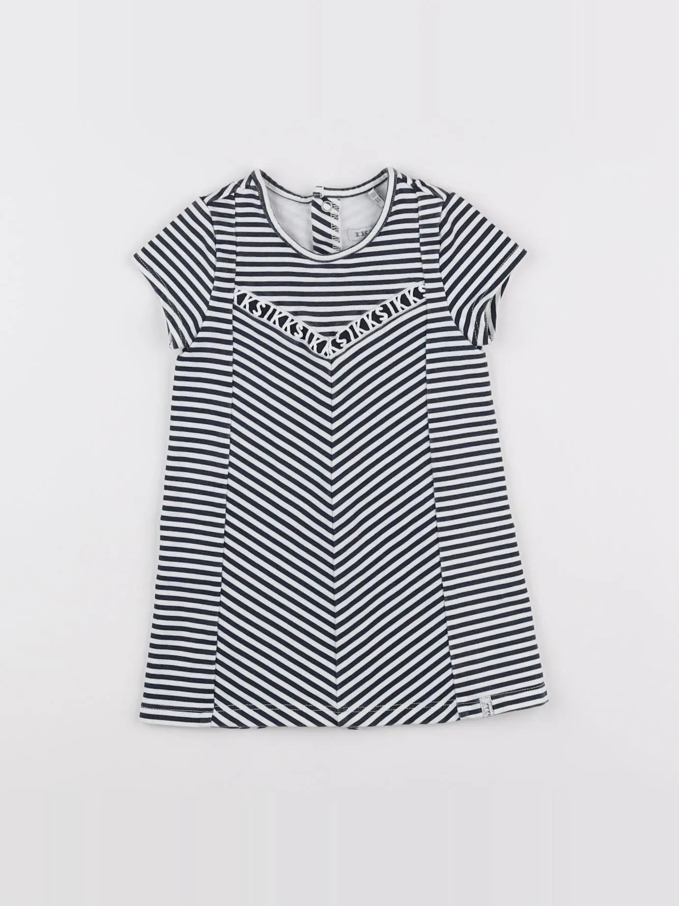 IKKS - robe bleu - 18 mois