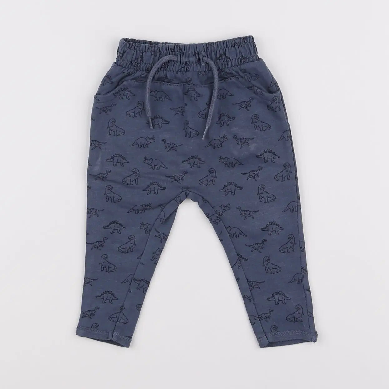 Vertbaudet - jogging bleu - 3 mois
