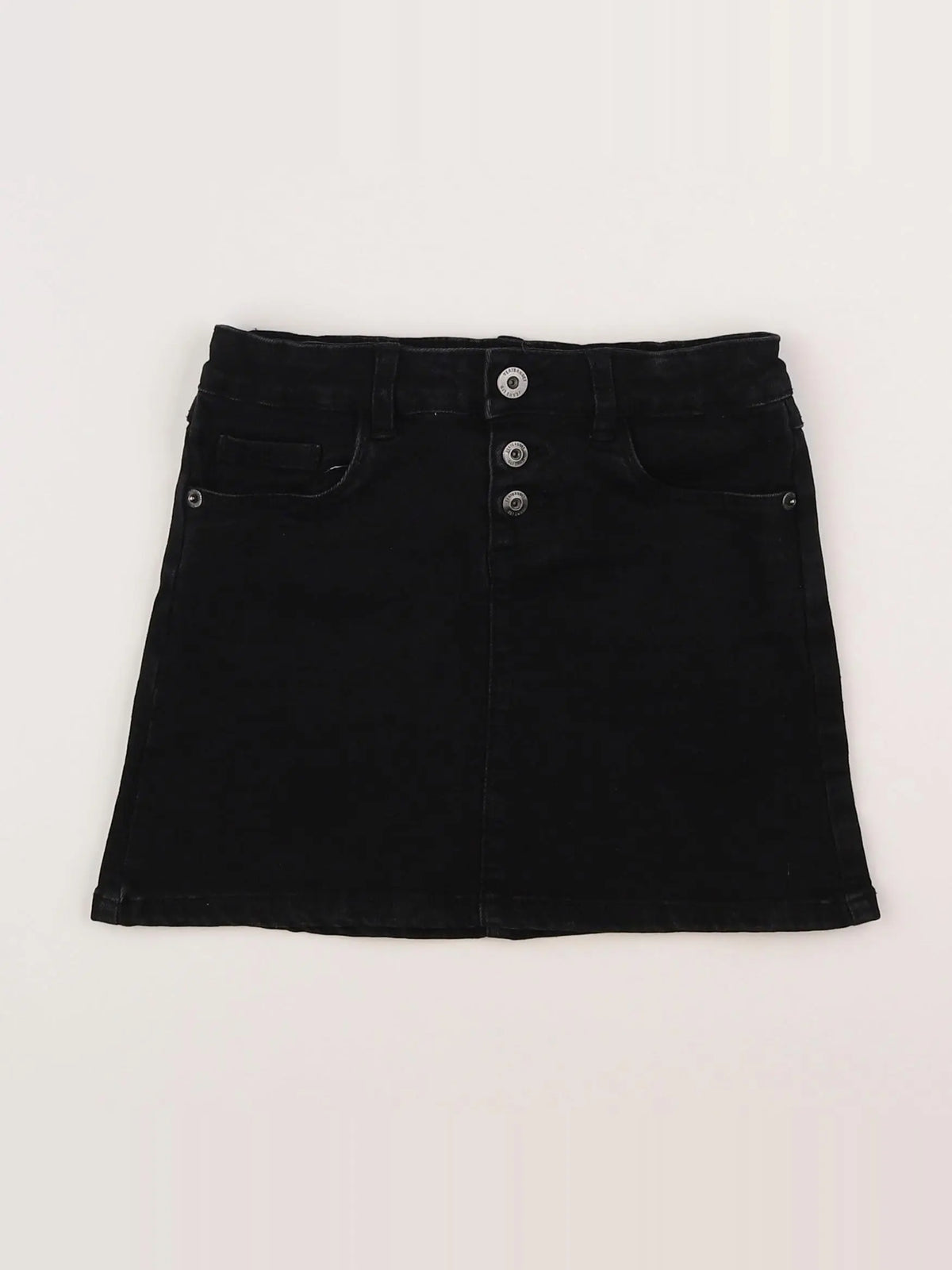 Vertbaudet - jupe noir - 6 ans