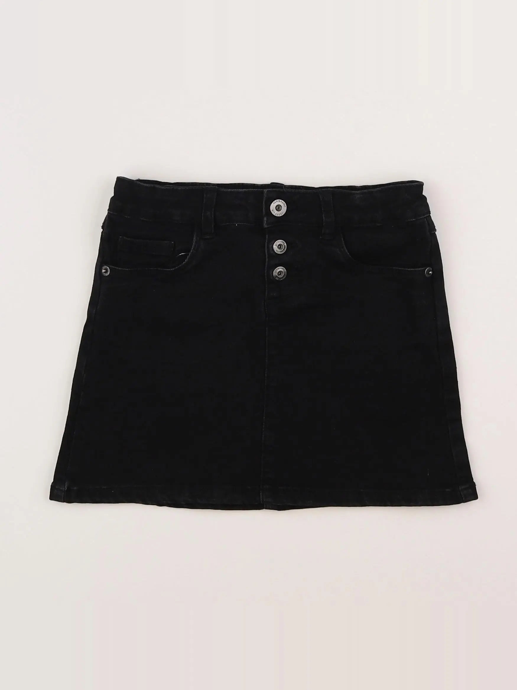 Vertbaudet - jupe noir - 6 ans