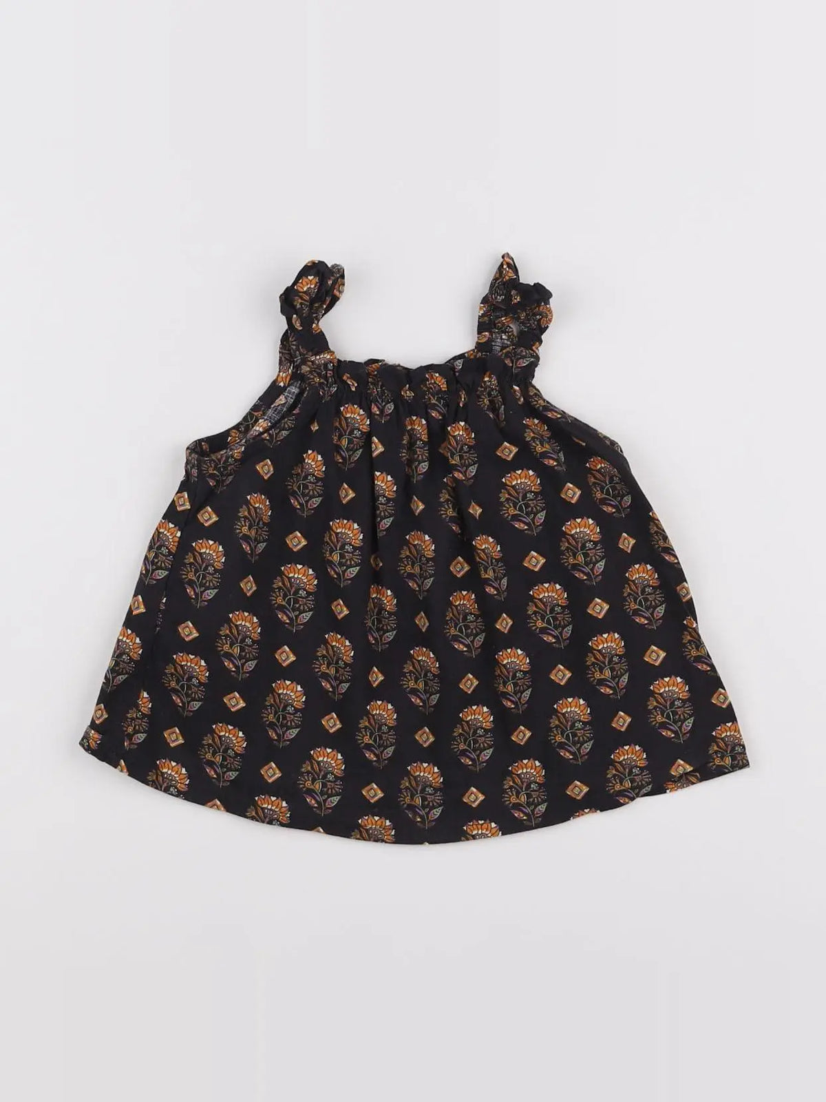Mango - blouse multicolore - 6/9 mois