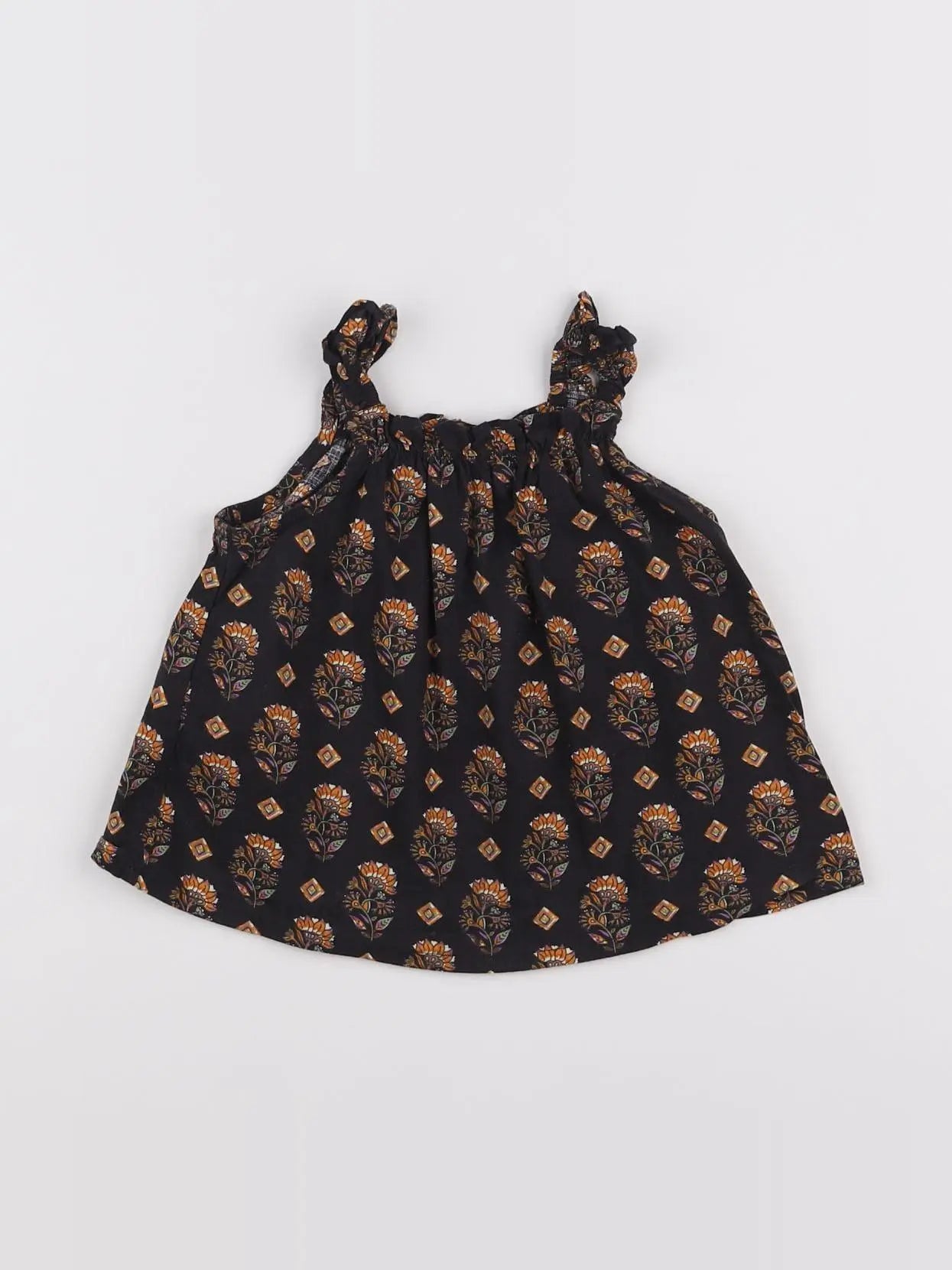 Mango - blouse multicolore - 6/9 mois