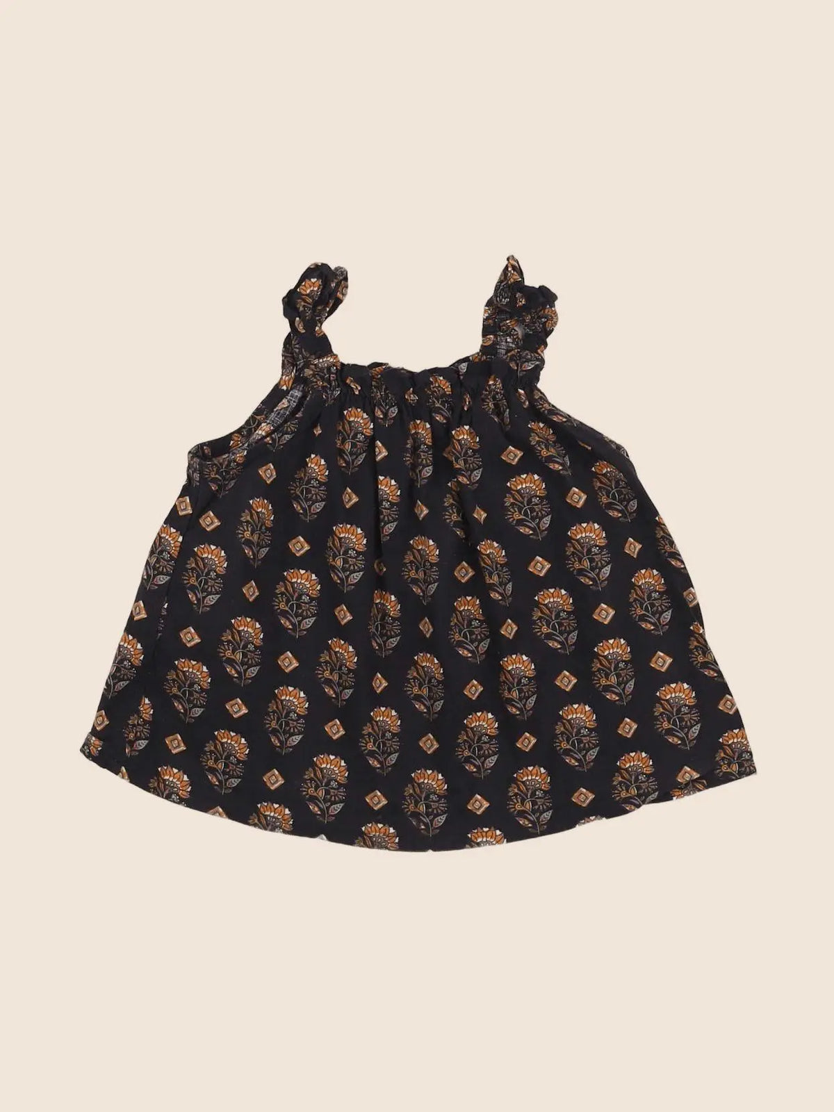 Mango - blouse multicolore - 6/9 mois