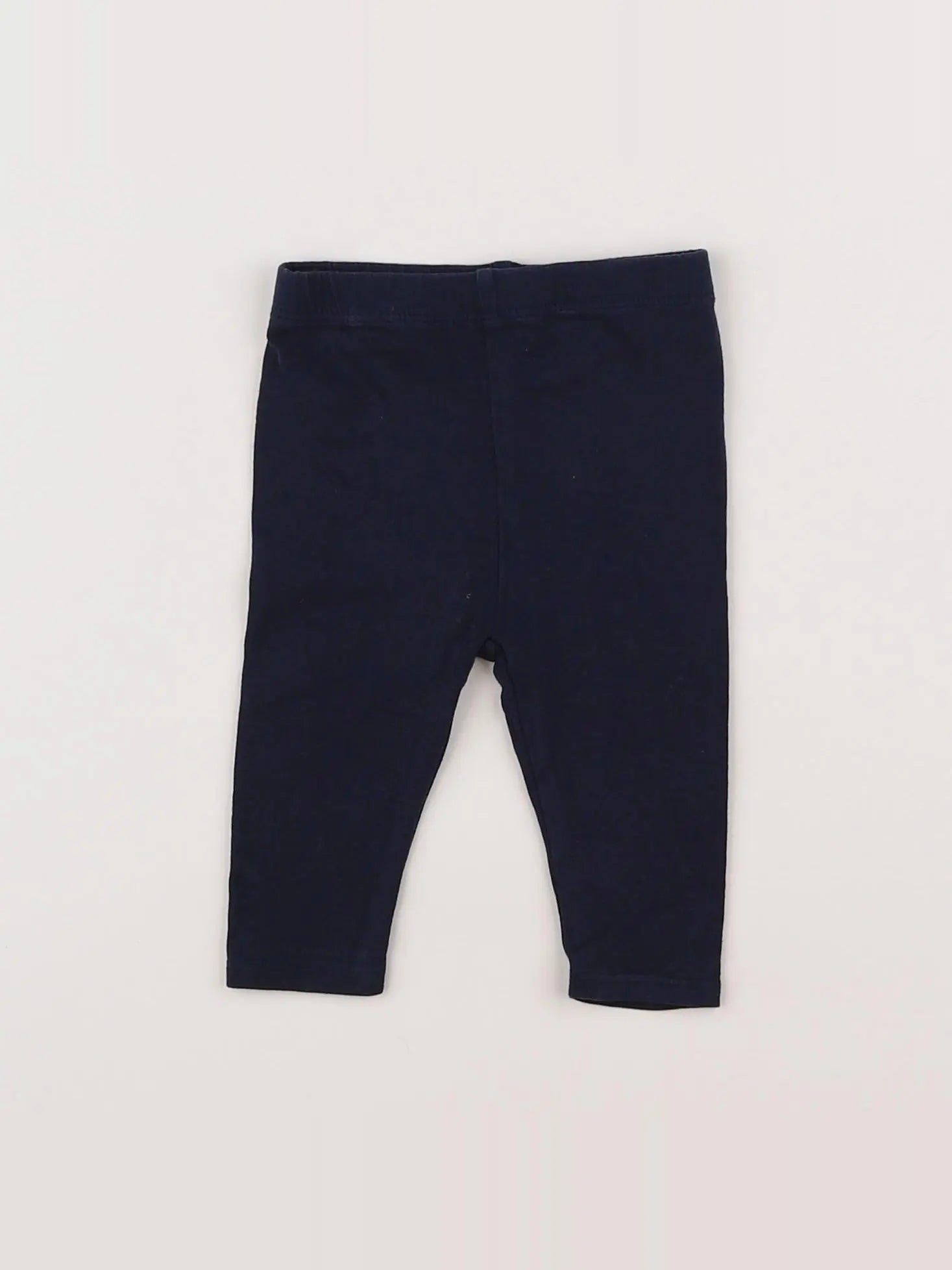 Vertbaudet - legging bleu - 3 mois