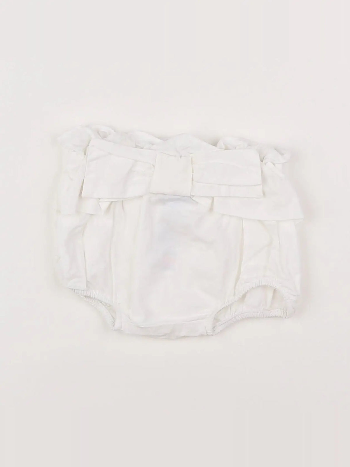 Jacadi - bloomer blanc - 3 mois