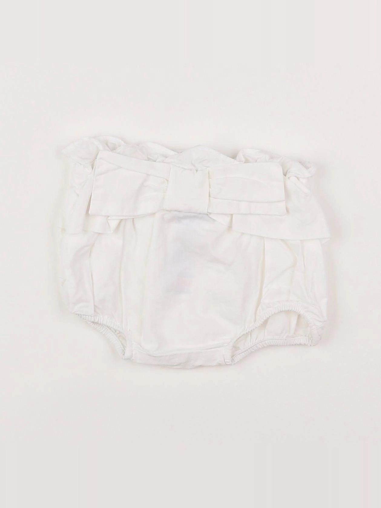 Jacadi - bloomer blanc - 3 mois