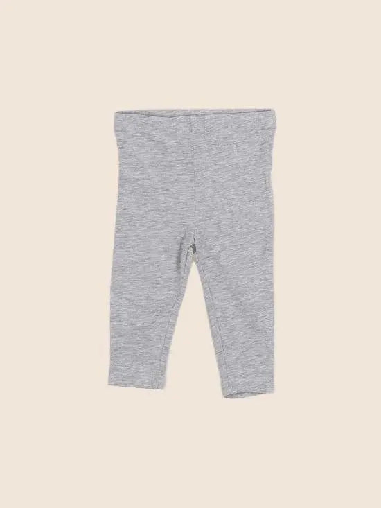 Vertbaudet - legging gris - 6 mois