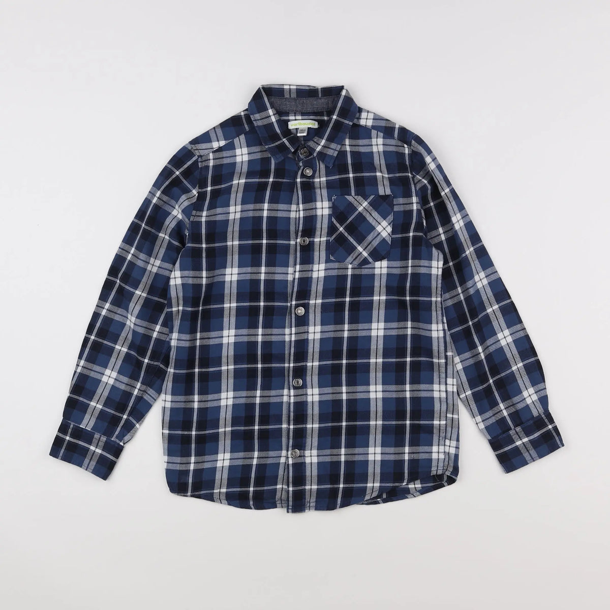 Vertbaudet - chemise bleu - 10 ans