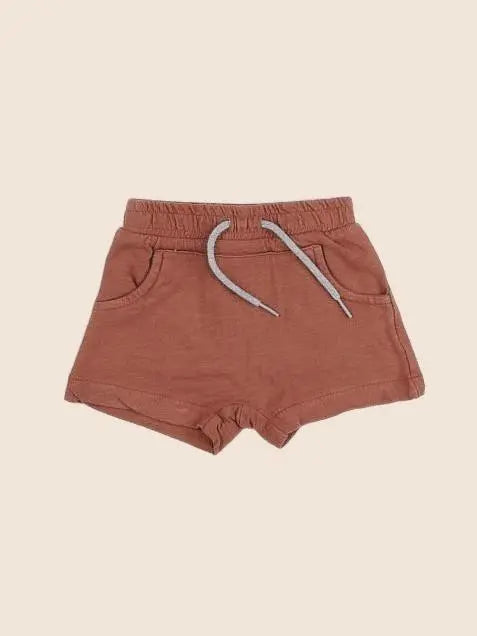 Vertbaudet - short marron - 6 mois