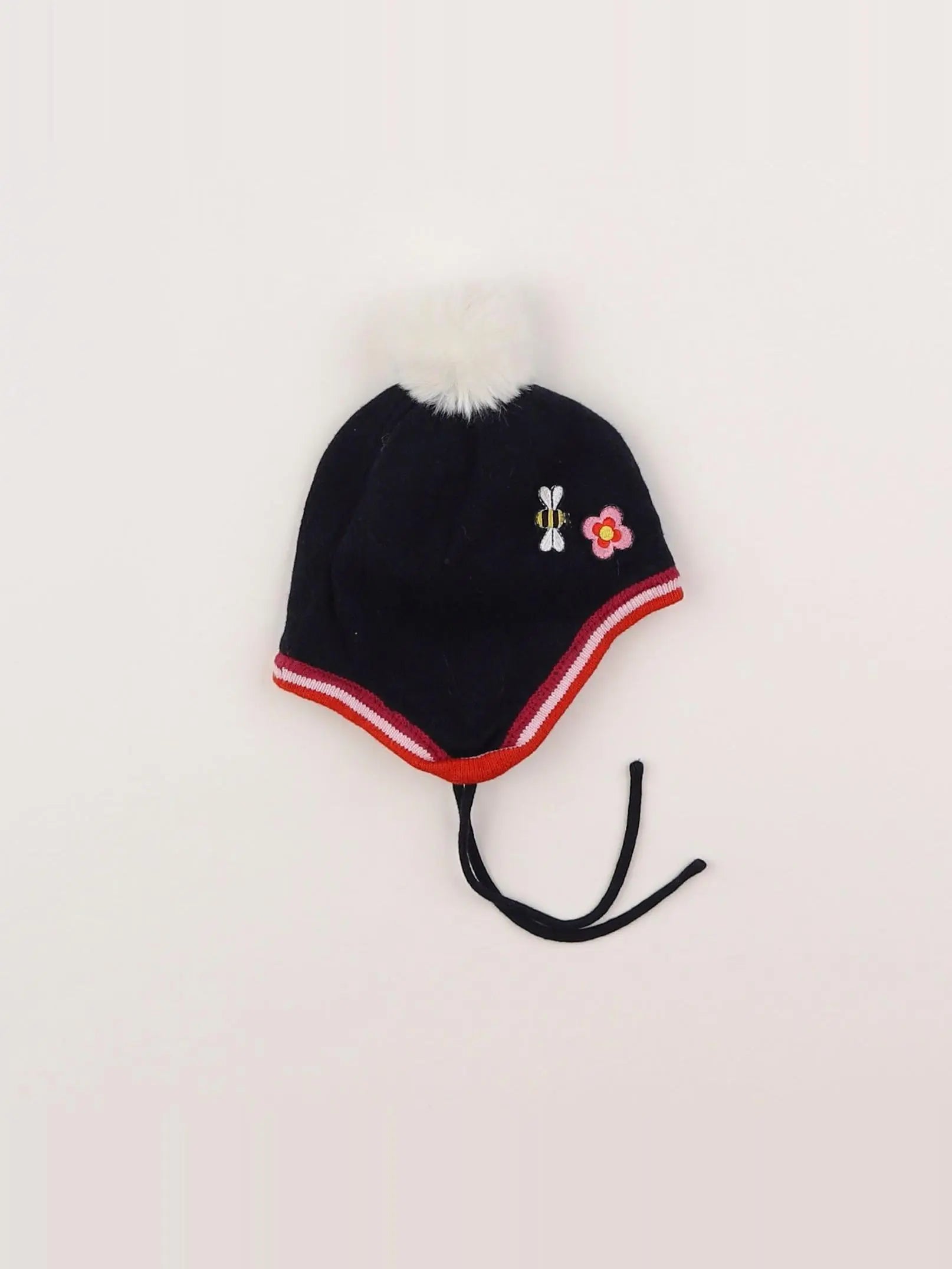 Jacadi - bonnet bleu - 3/6 mois