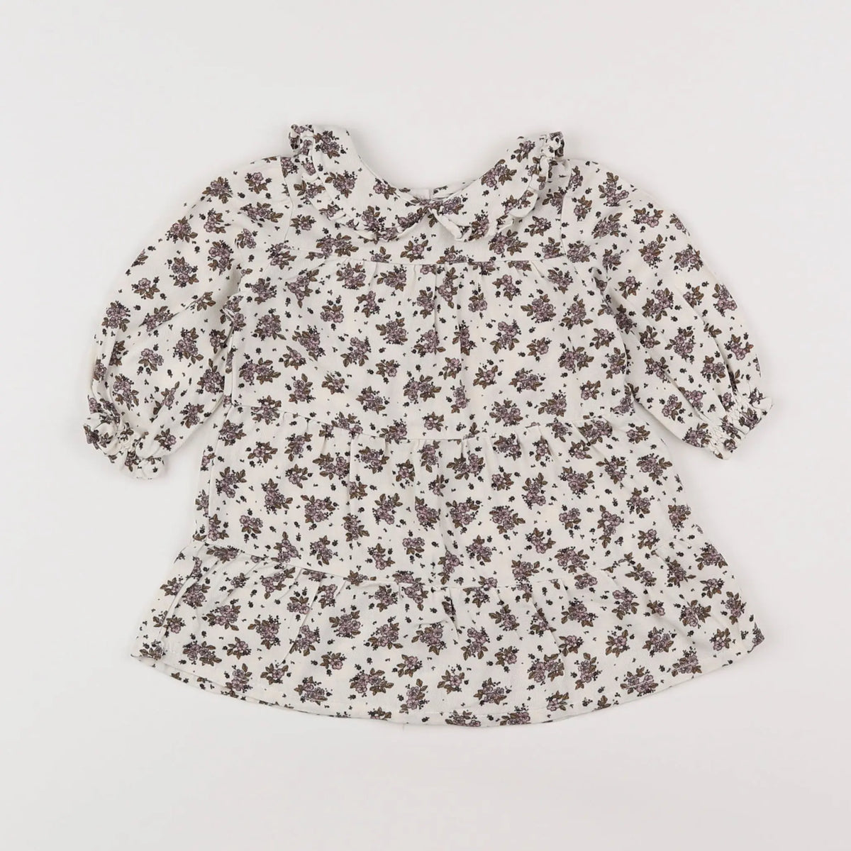 Vertbaudet - robe blanc - 3 mois