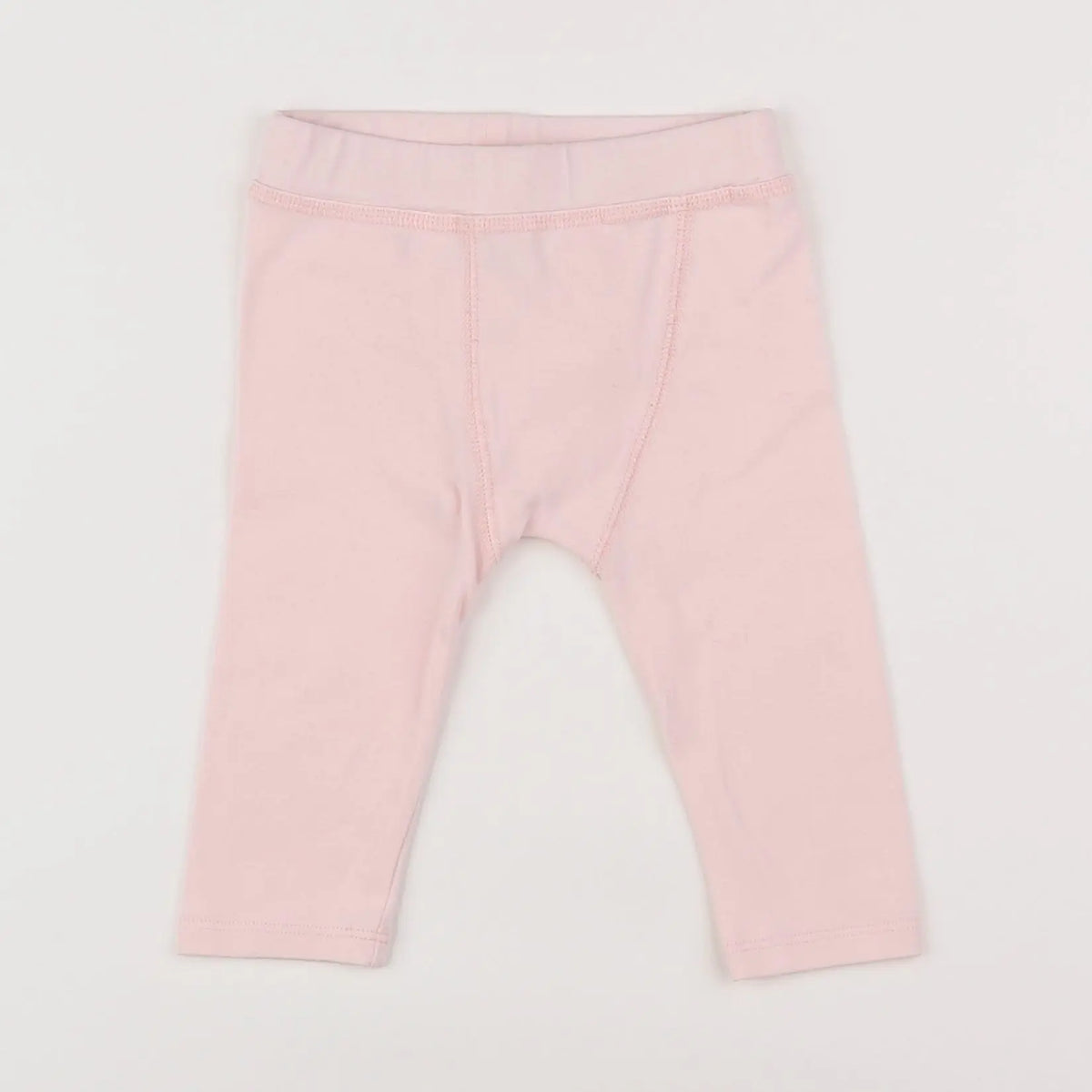 Vertbaudet - legging rose - 6 mois
