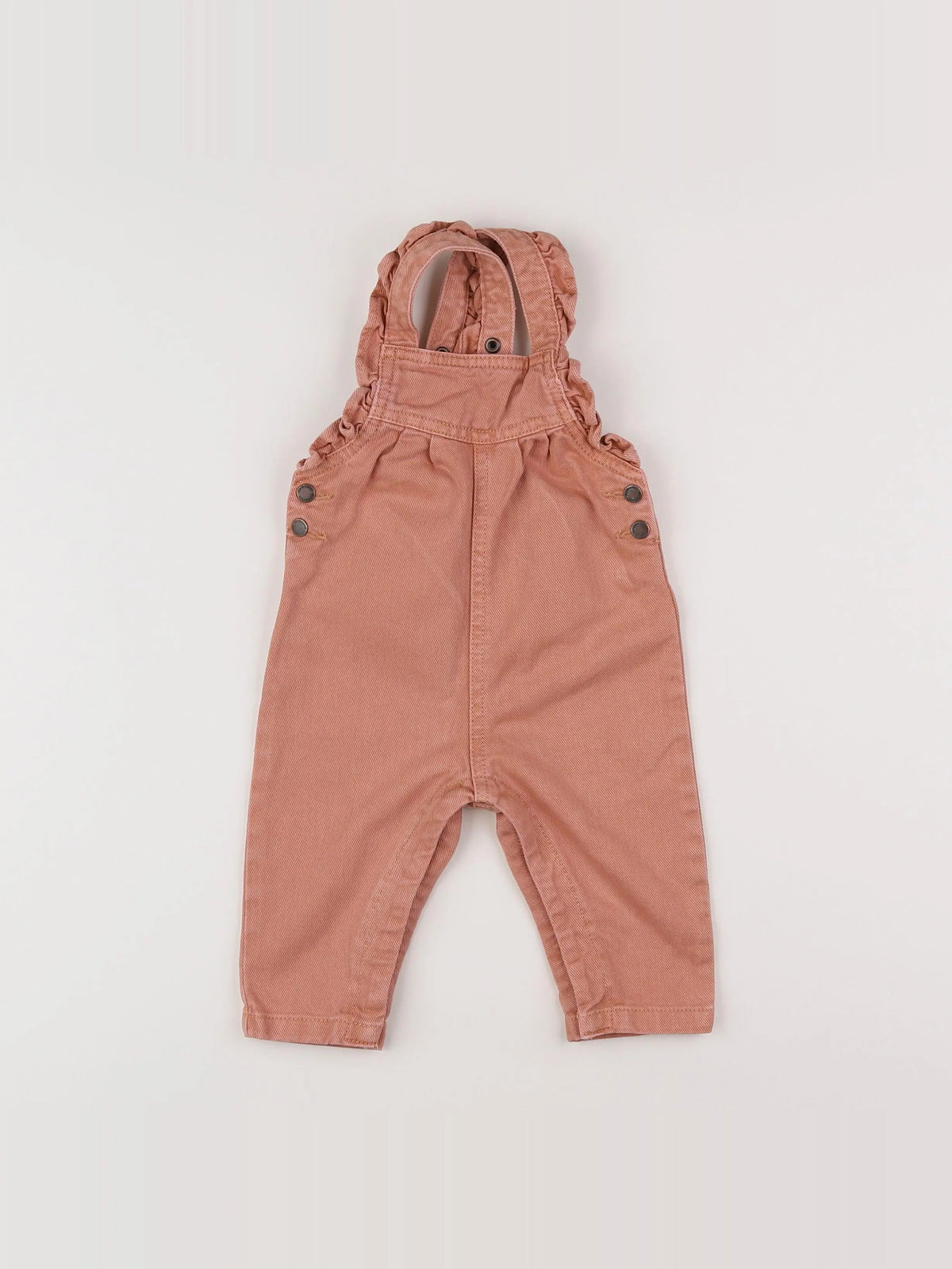 Vertbaudet - salopette rose - 6 mois