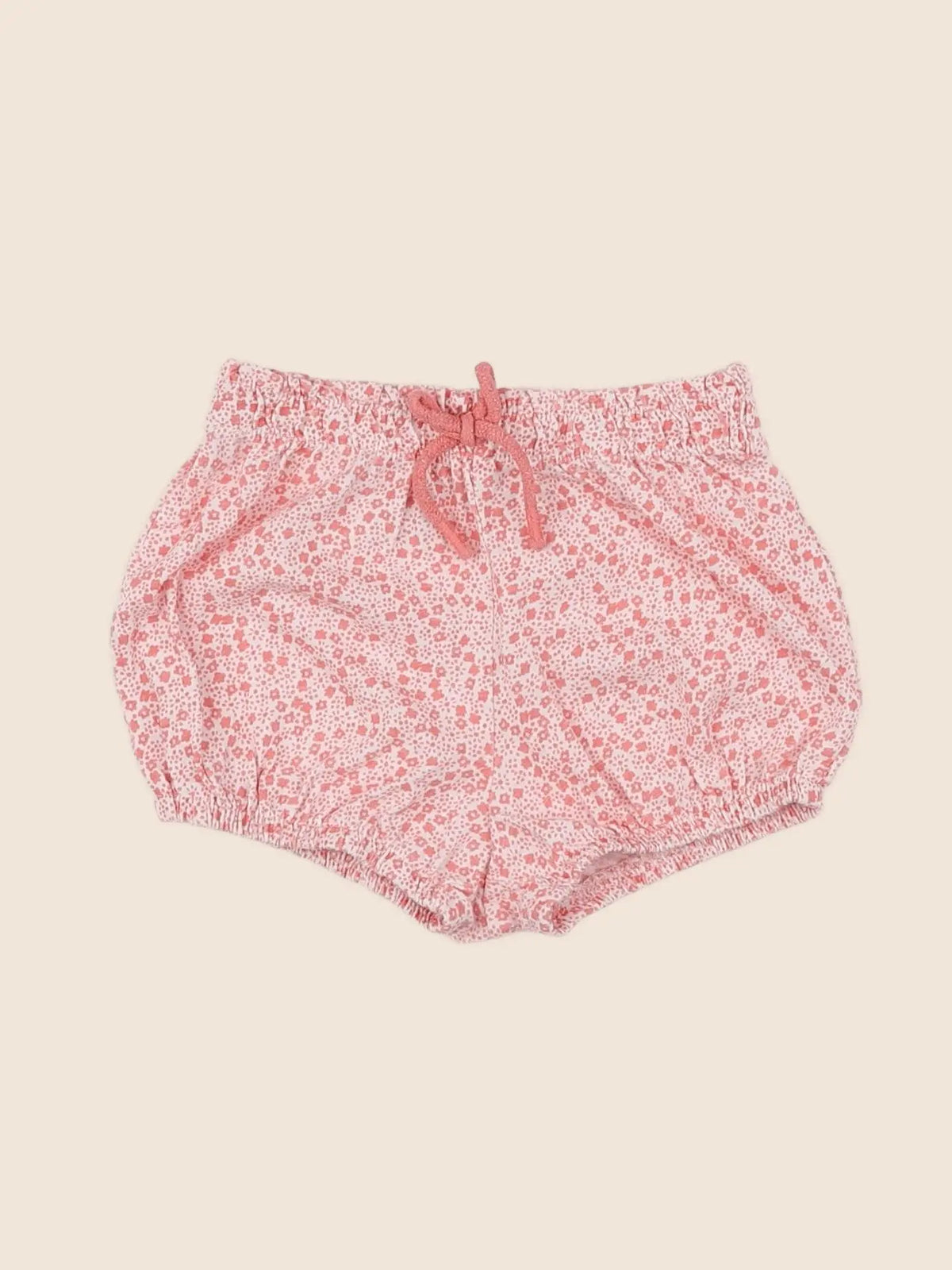 Vertbaudet - short rose - 12 mois