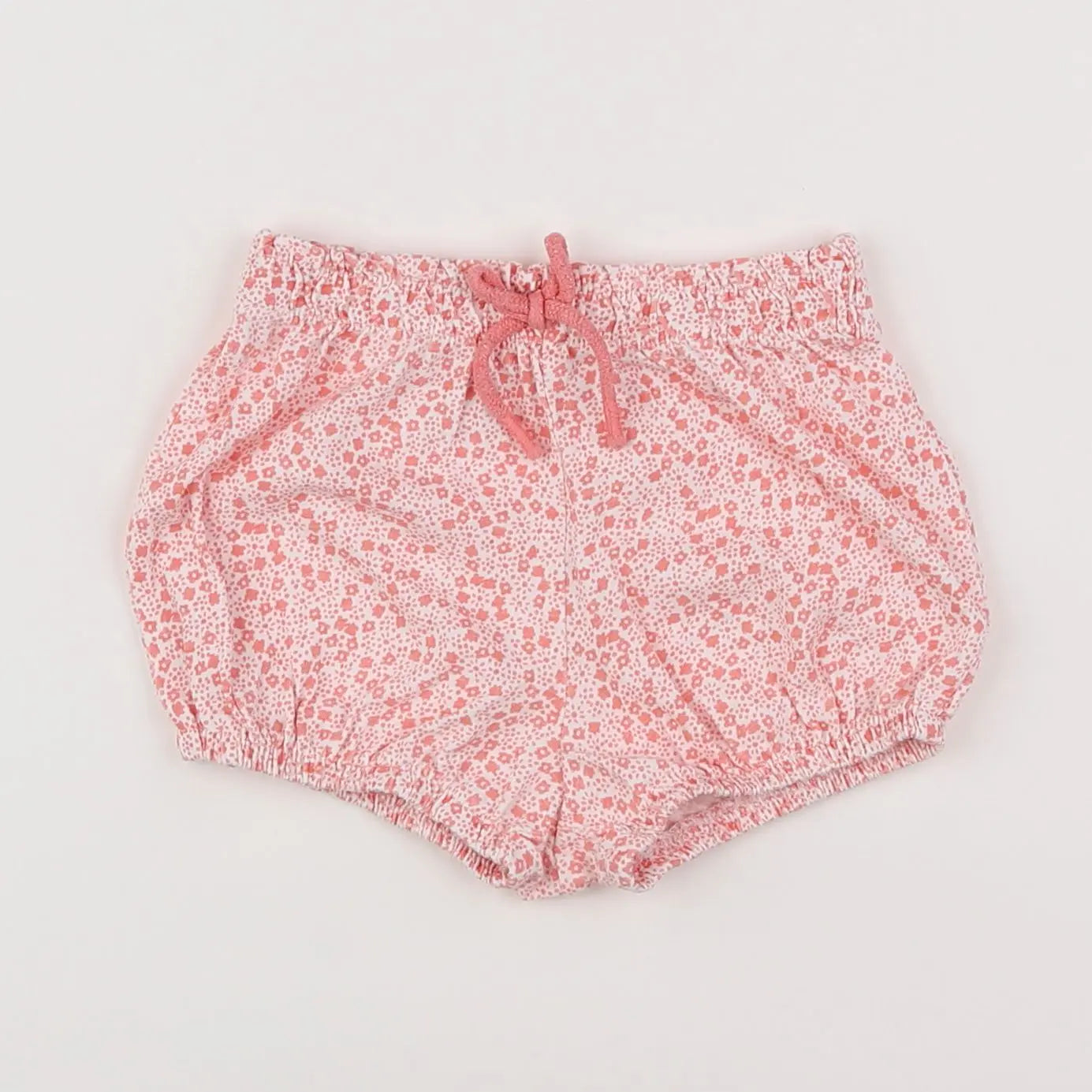 Vertbaudet - short rose - 12 mois