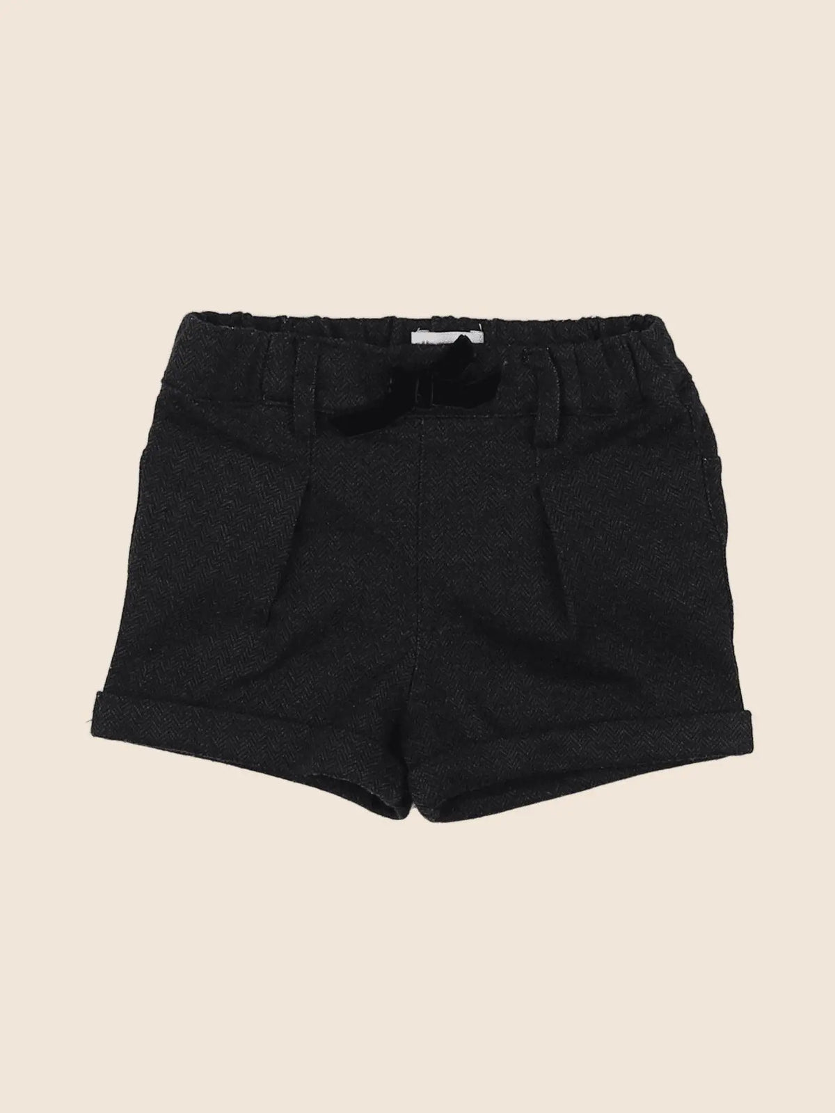 Vertbaudet - short gris - 12 mois