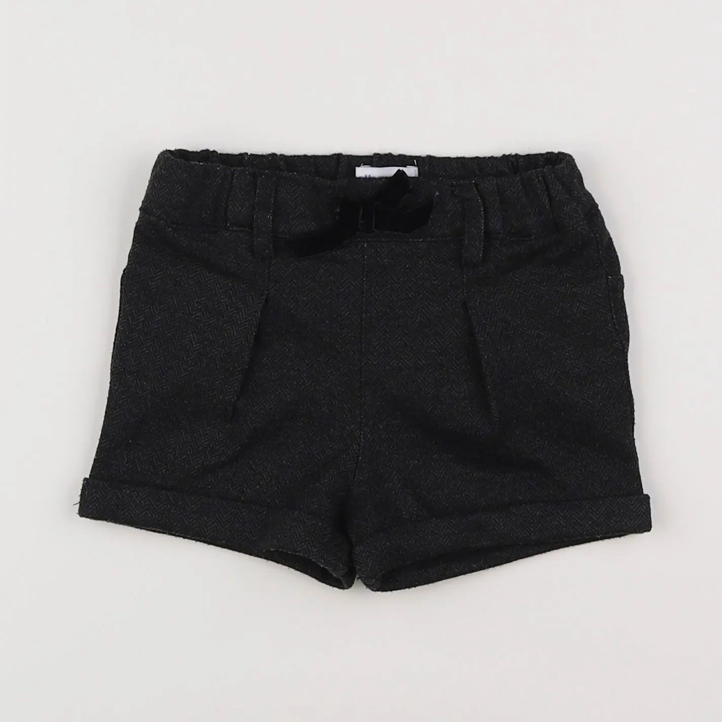 Vertbaudet - short gris - 12 mois