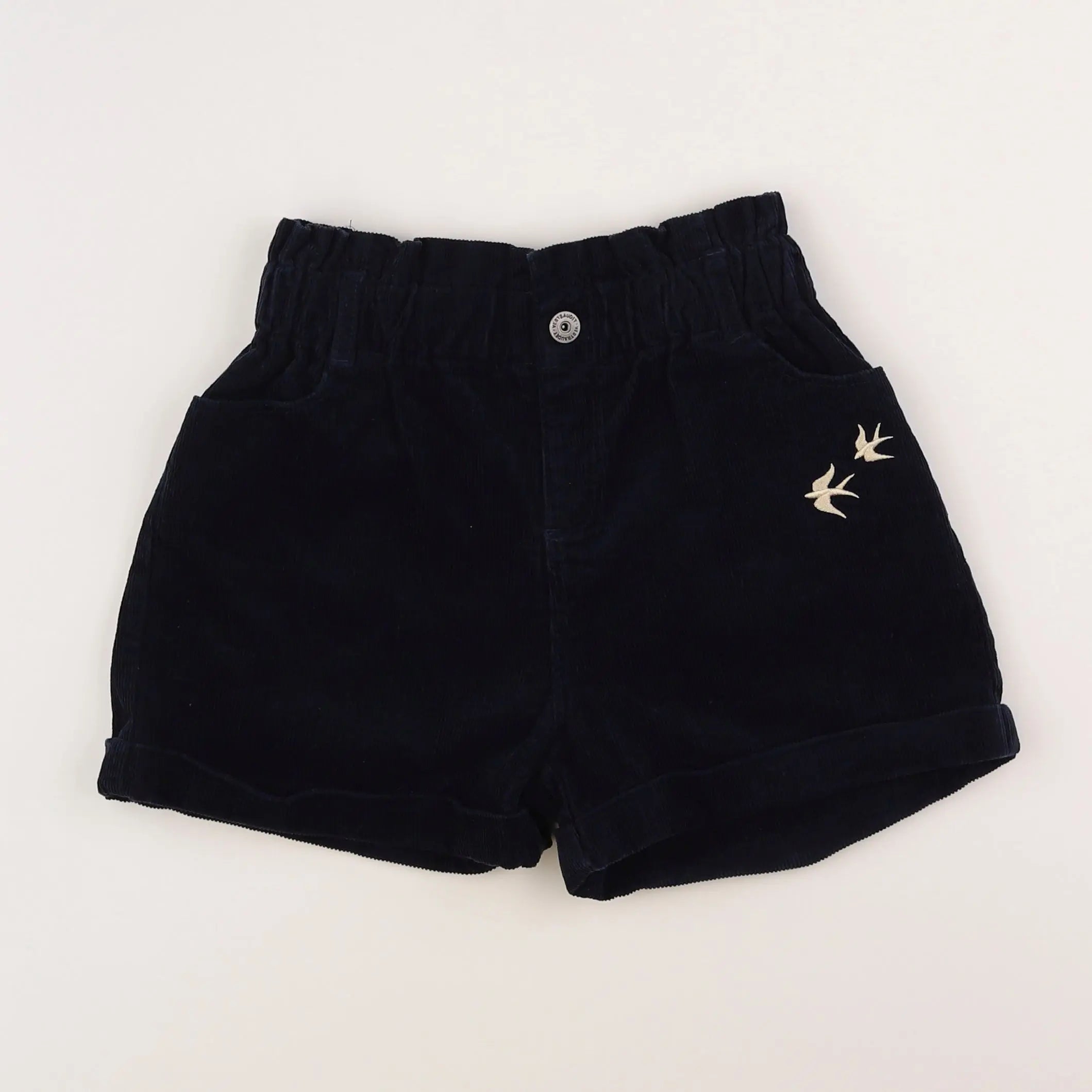 Vertbaudet - short bleu - 10 ans
