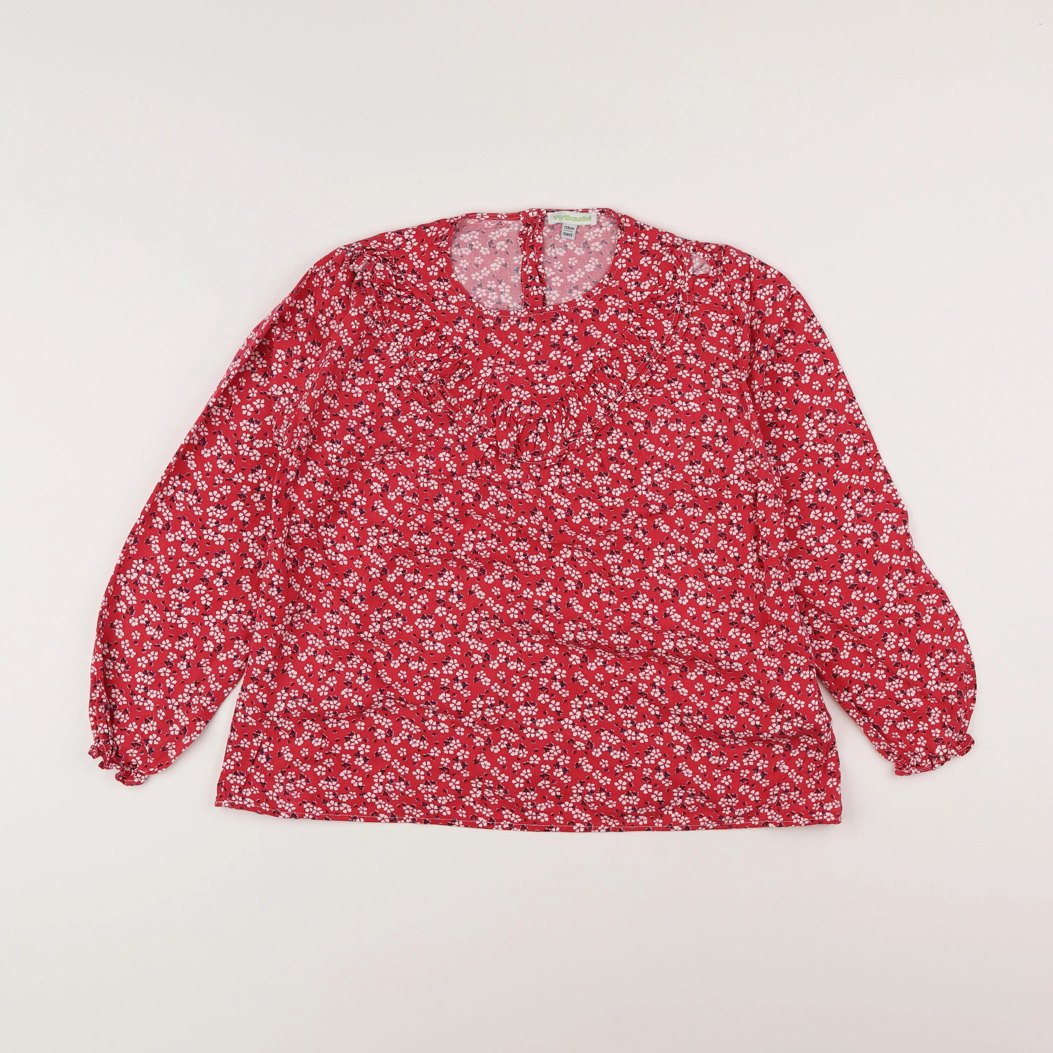 Vertbaudet - tee-shirt rose - 10 ans