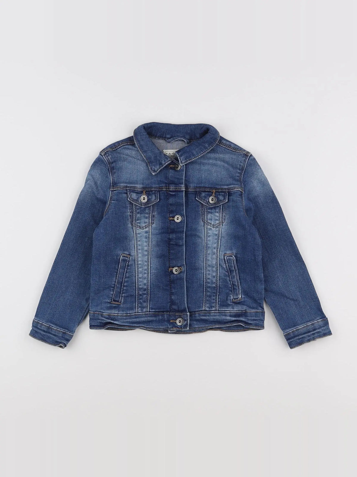 Vertbaudet - veste bleu - 4 ans