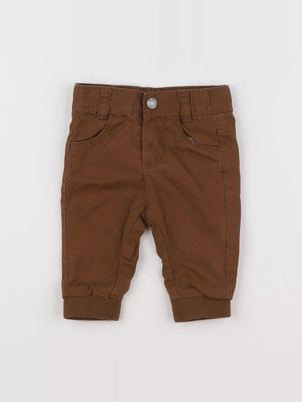 Tape à l'oeil - pantalon marron - 3 mois