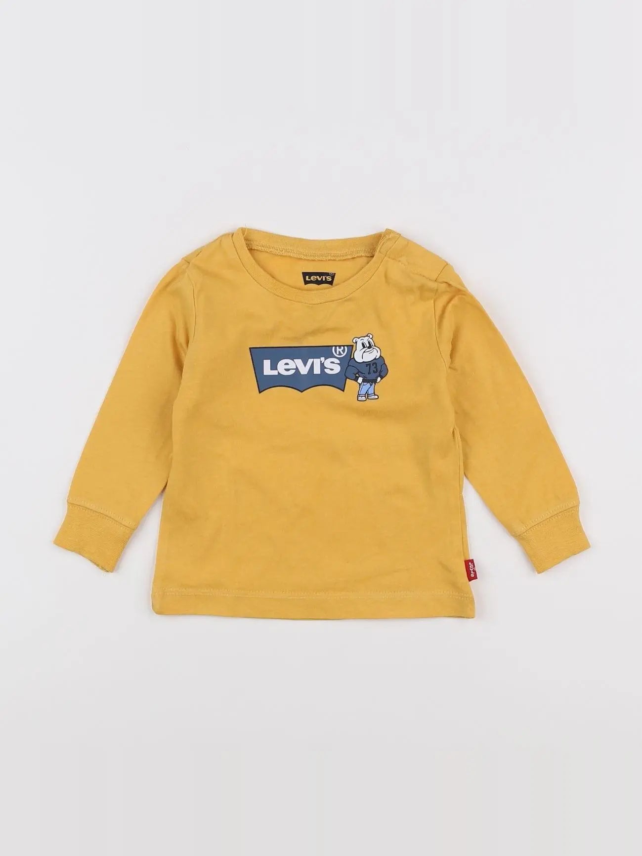 Levi's - tee-shirt jaune - 6 mois