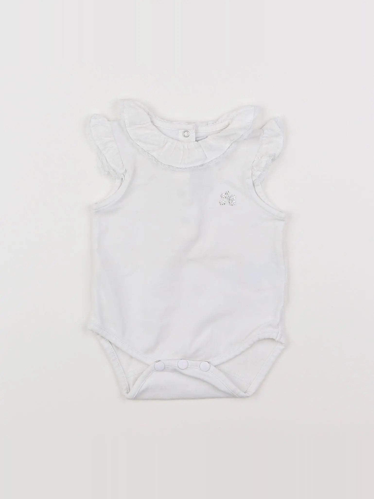 Tartine & Chocolat - body blanc - 3 mois