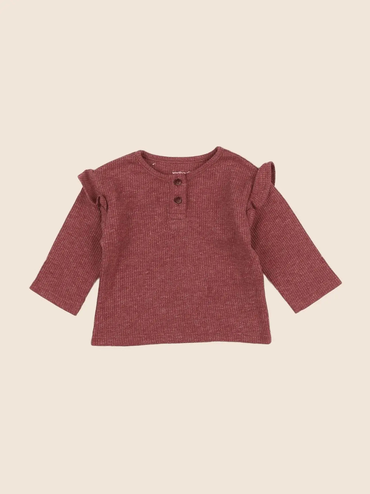 Vertbaudet - tee-shirt rouge - 3 mois