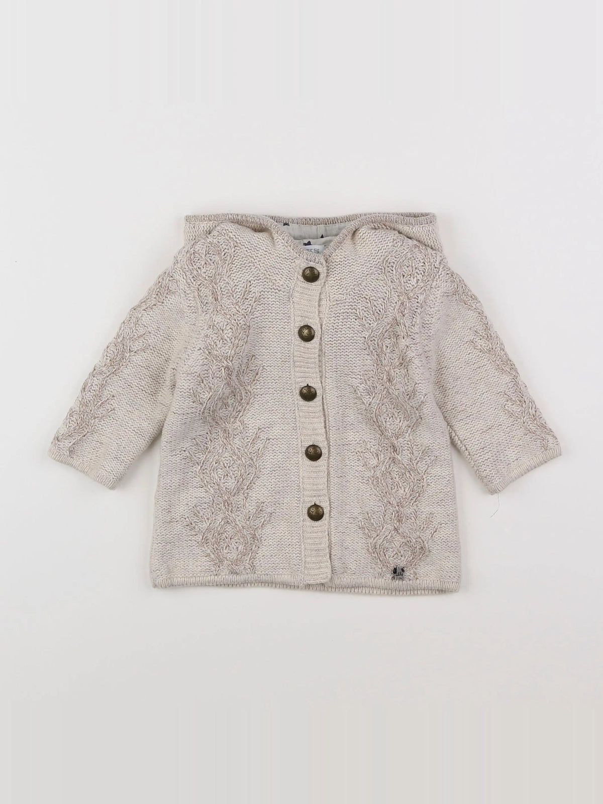 IKKS - veste rose - 6 mois