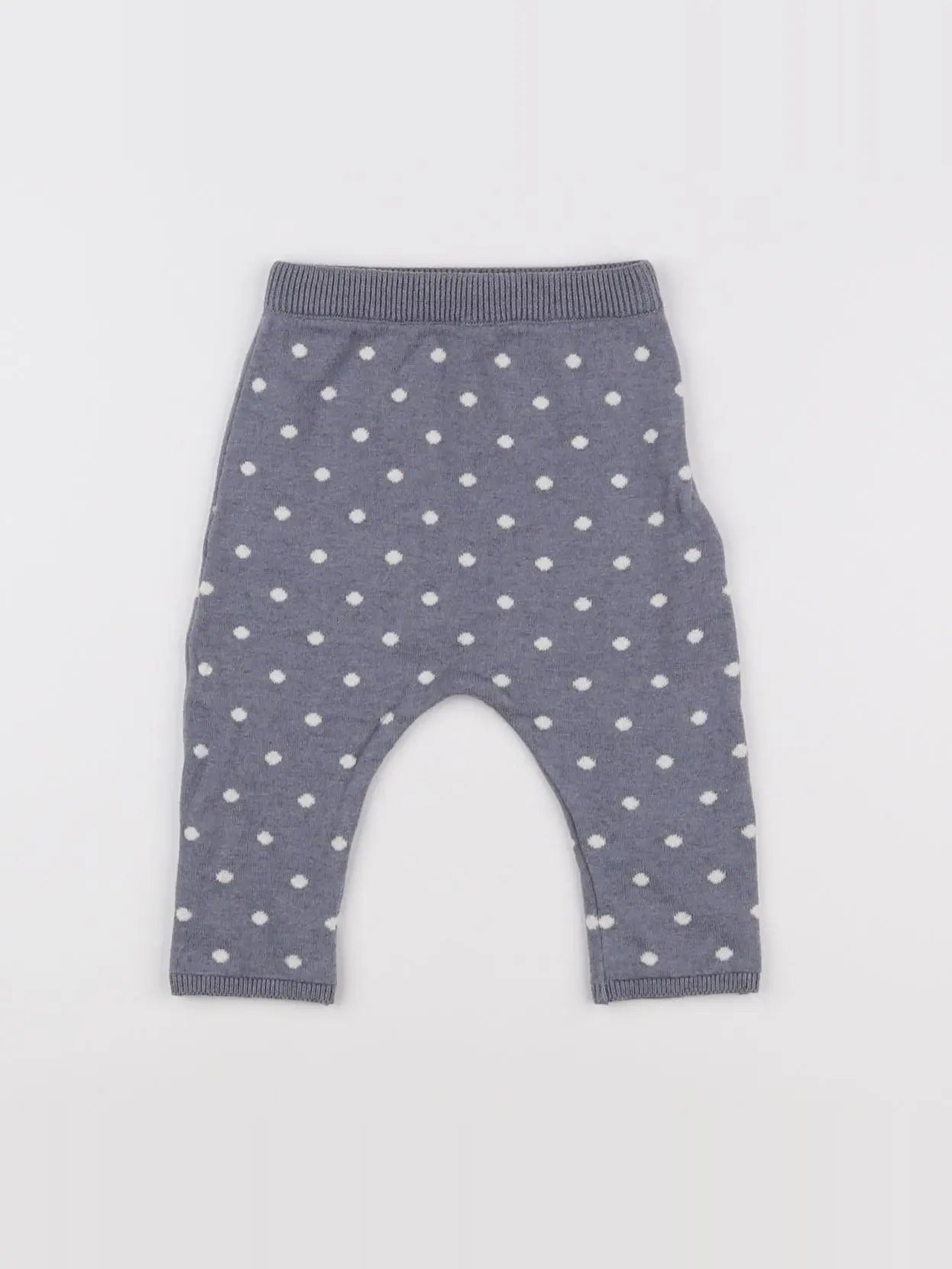 Boutchou - sarouel bleu - 6 mois