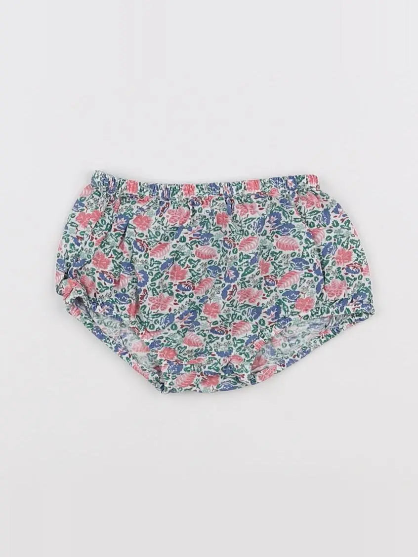 Boutchou - bloomer multicolore - 6 mois