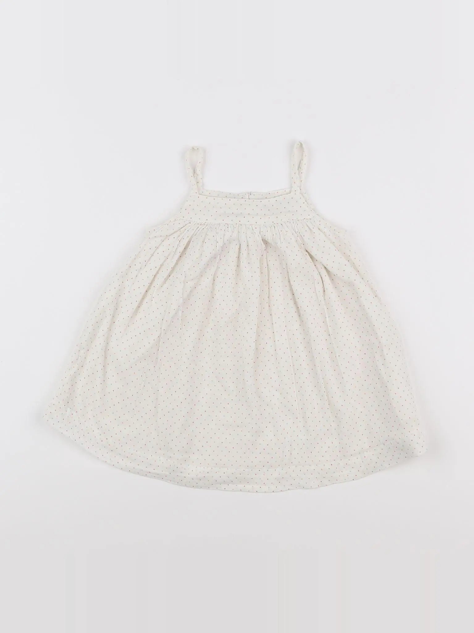 Boutchou - robe beige - 9 mois