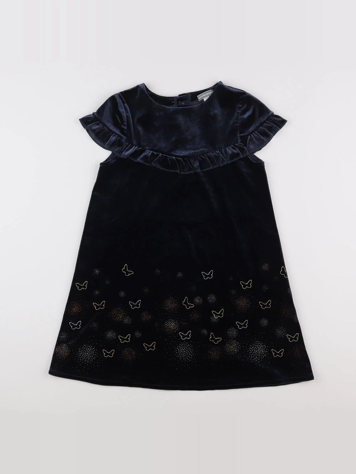 Vertbaudet - robe bleu - 9 ans