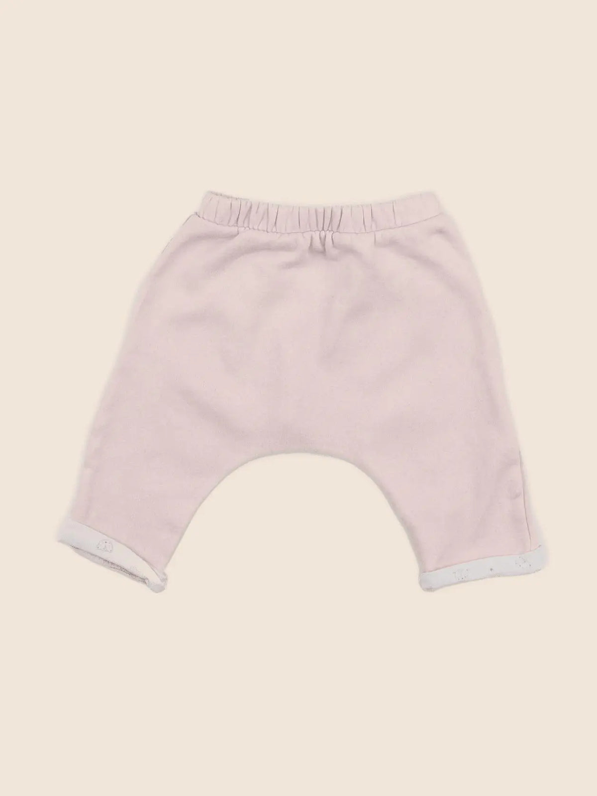 Vertbaudet - sarouel rose - 6 mois