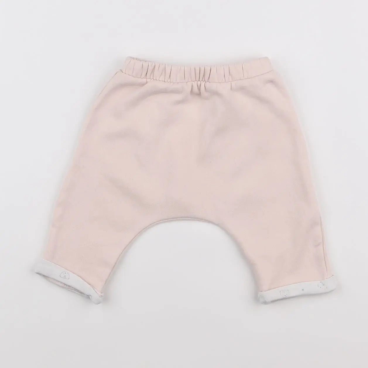 Vertbaudet - sarouel rose - 6 mois