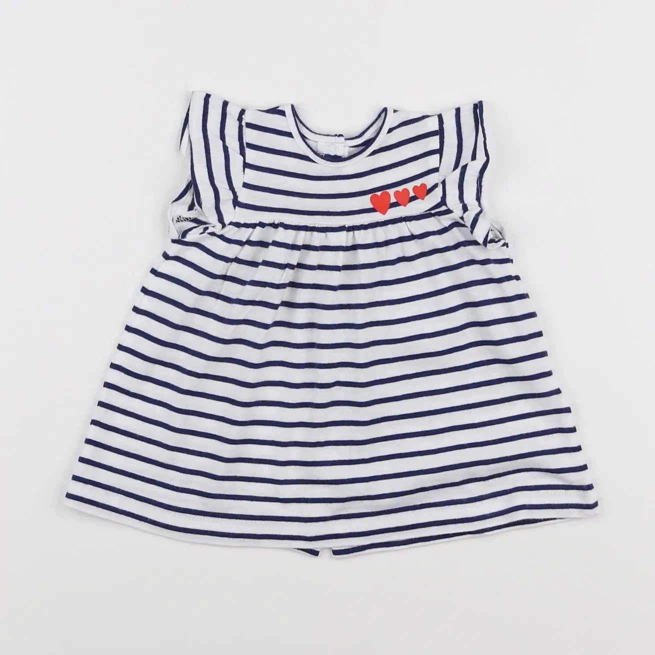 Vertbaudet - robe bleu - 3 mois