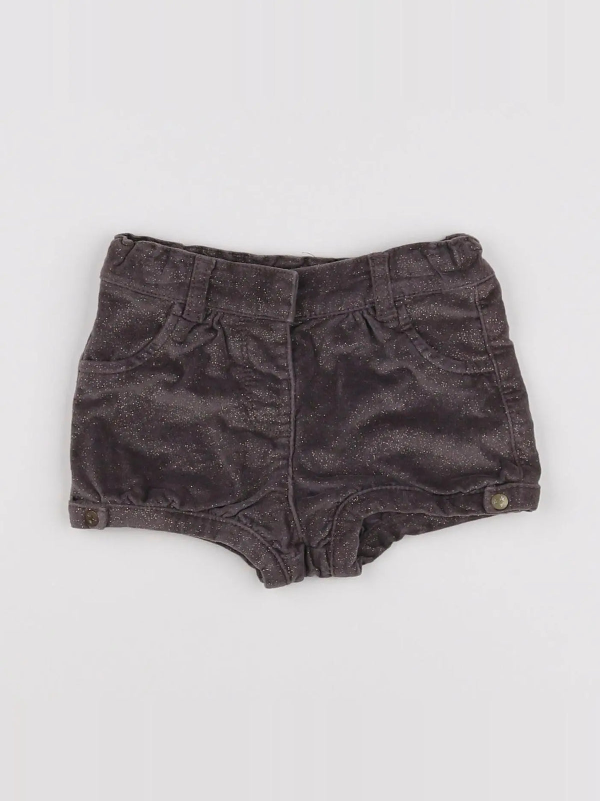 Tape à l'oeil - short gris - 12 mois