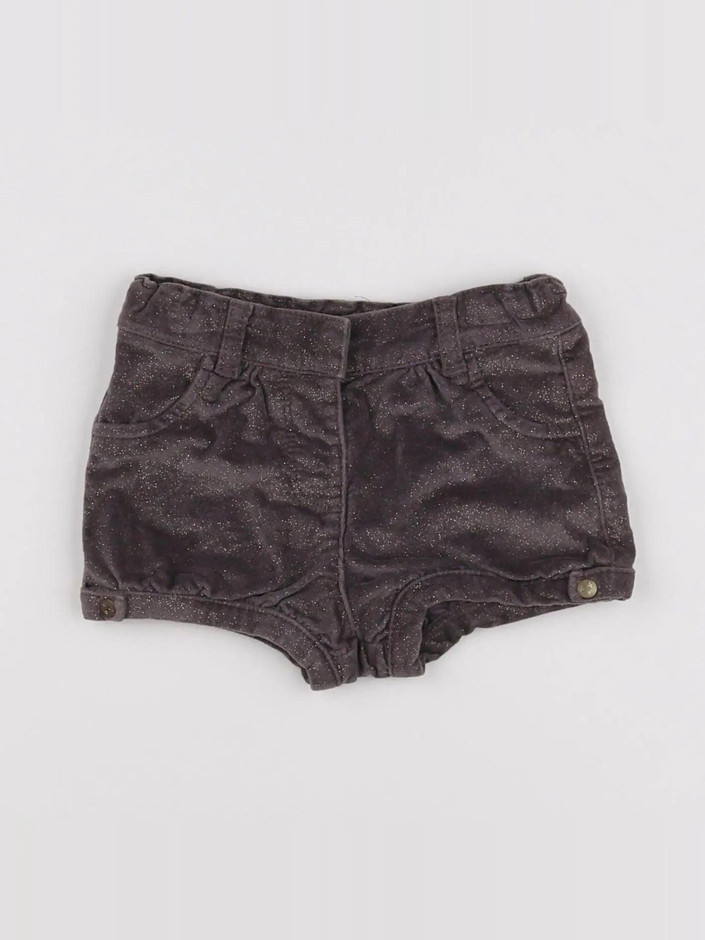 Tape à l'oeil - short gris - 12 mois
