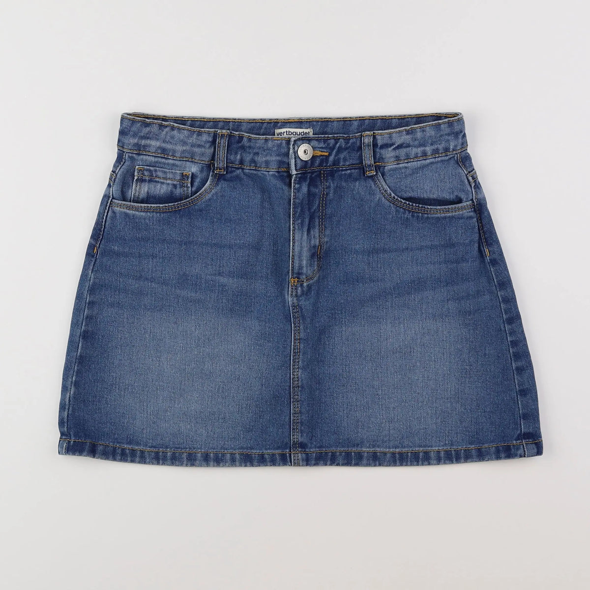Vertbaudet - jupe bleu - 12 ans