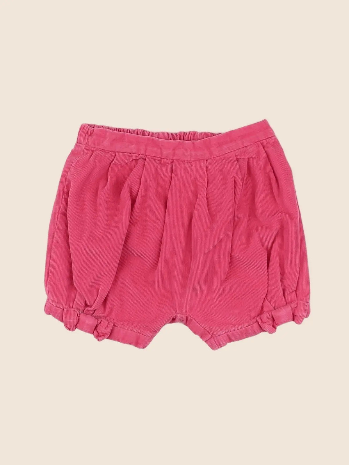 Jacadi - short rose - 3 mois