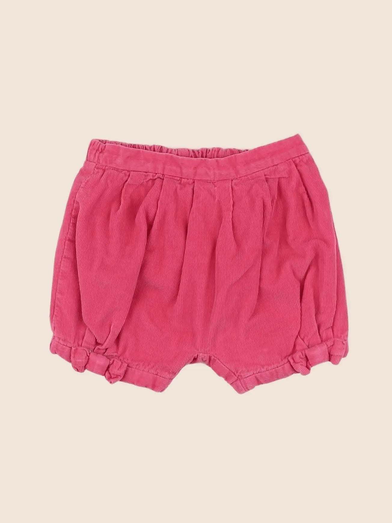 Jacadi - short rose - 3 mois