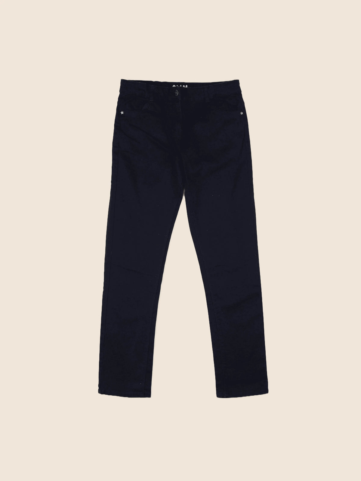 Vertbaudet - pantalon bleu - 12 ans
