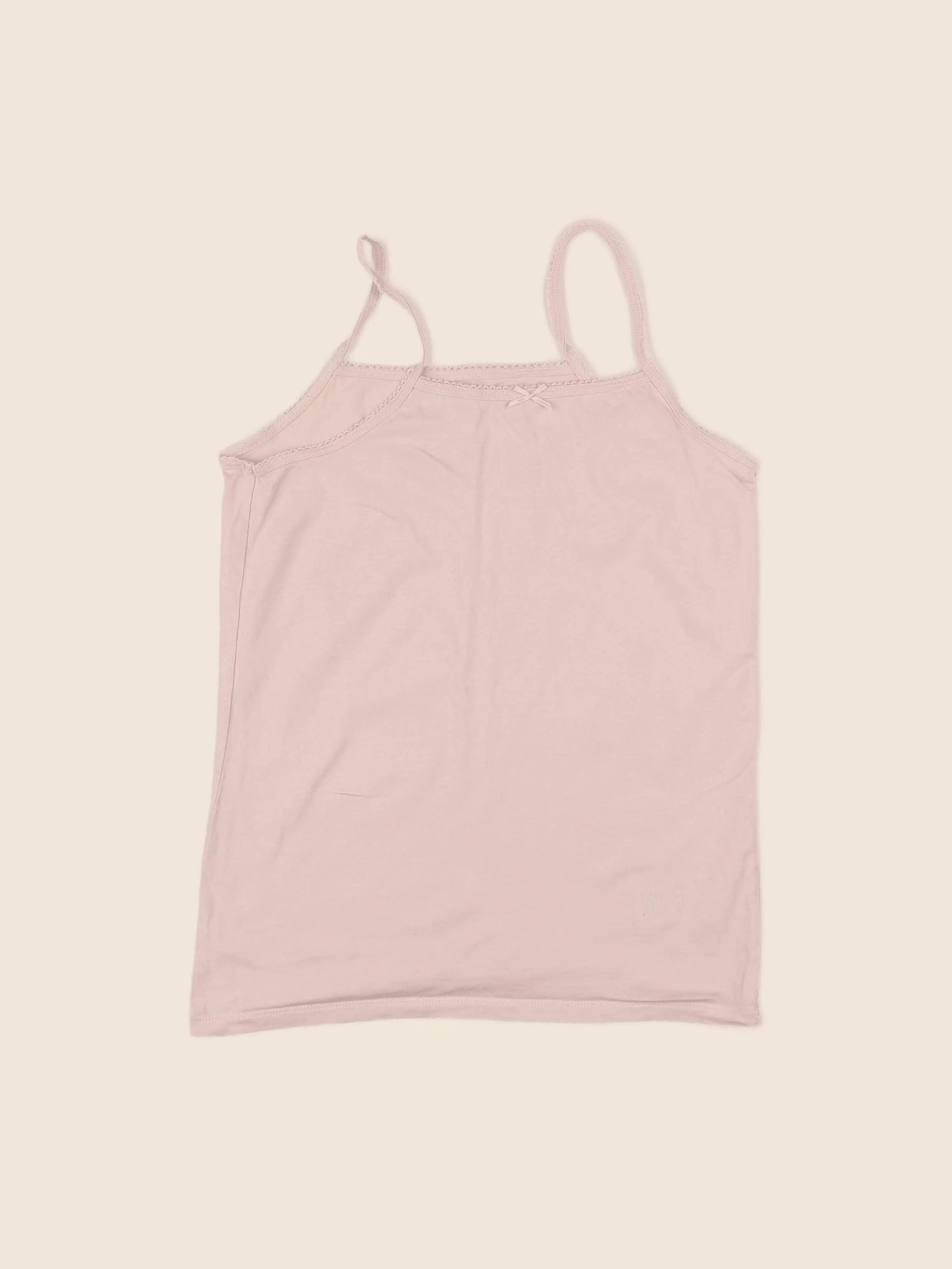 Vertbaudet - maillot de corps rose - 14 ans