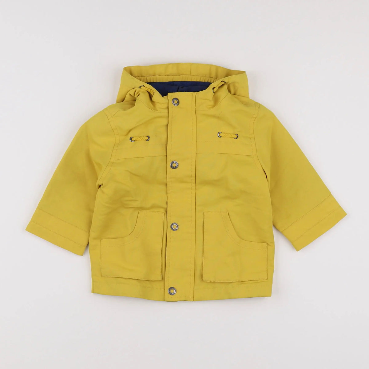 Vertbaudet - veste jaune - 12 mois